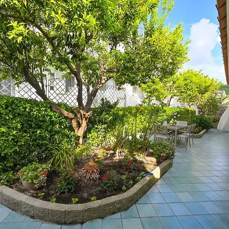 Ischian Escape- Vintage Bath And Lush Nature